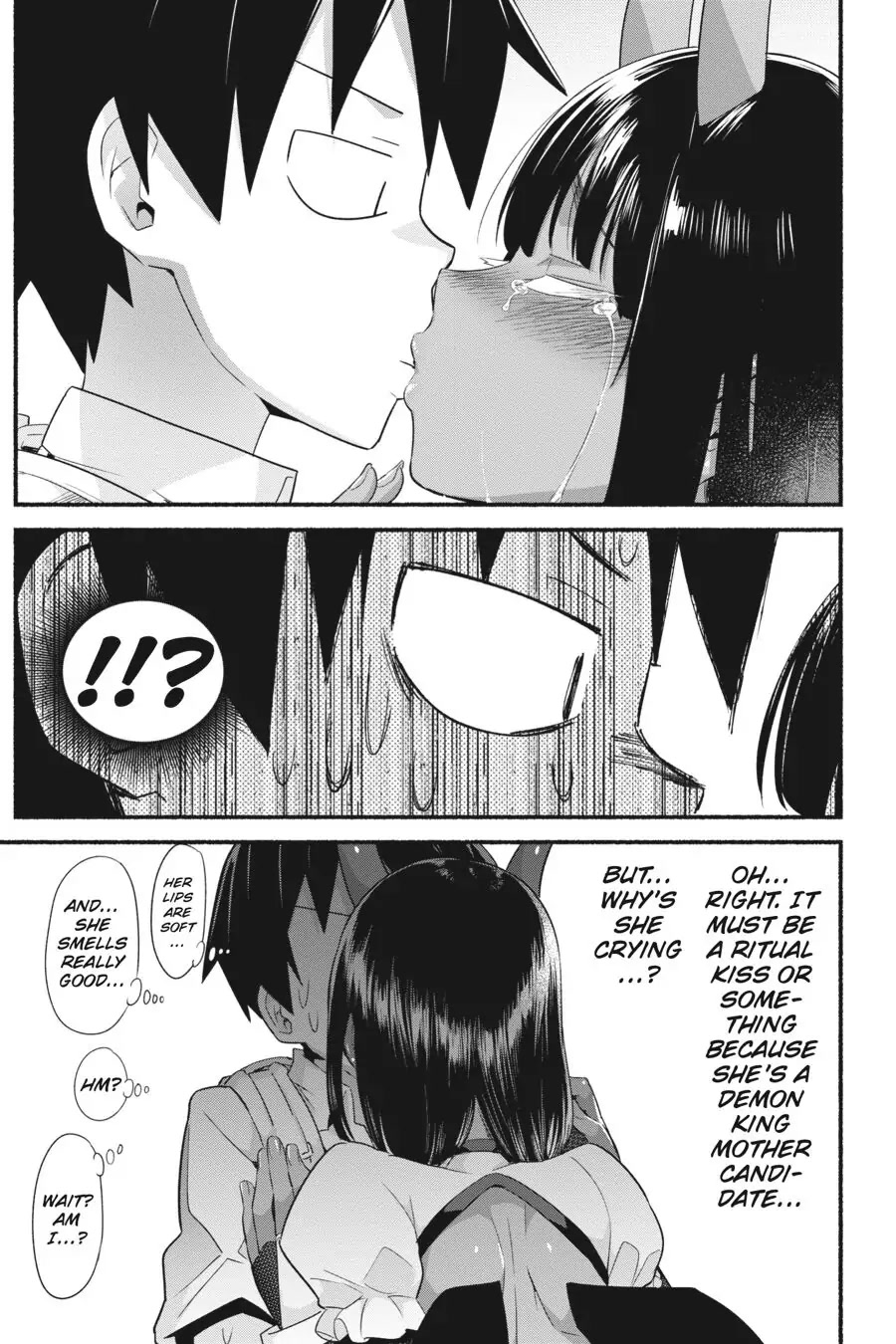 To Save the World, Can You Lie in Bed With Me, a Subhuman, in the Morning? Chapter 11 page 25 - Chapter 11