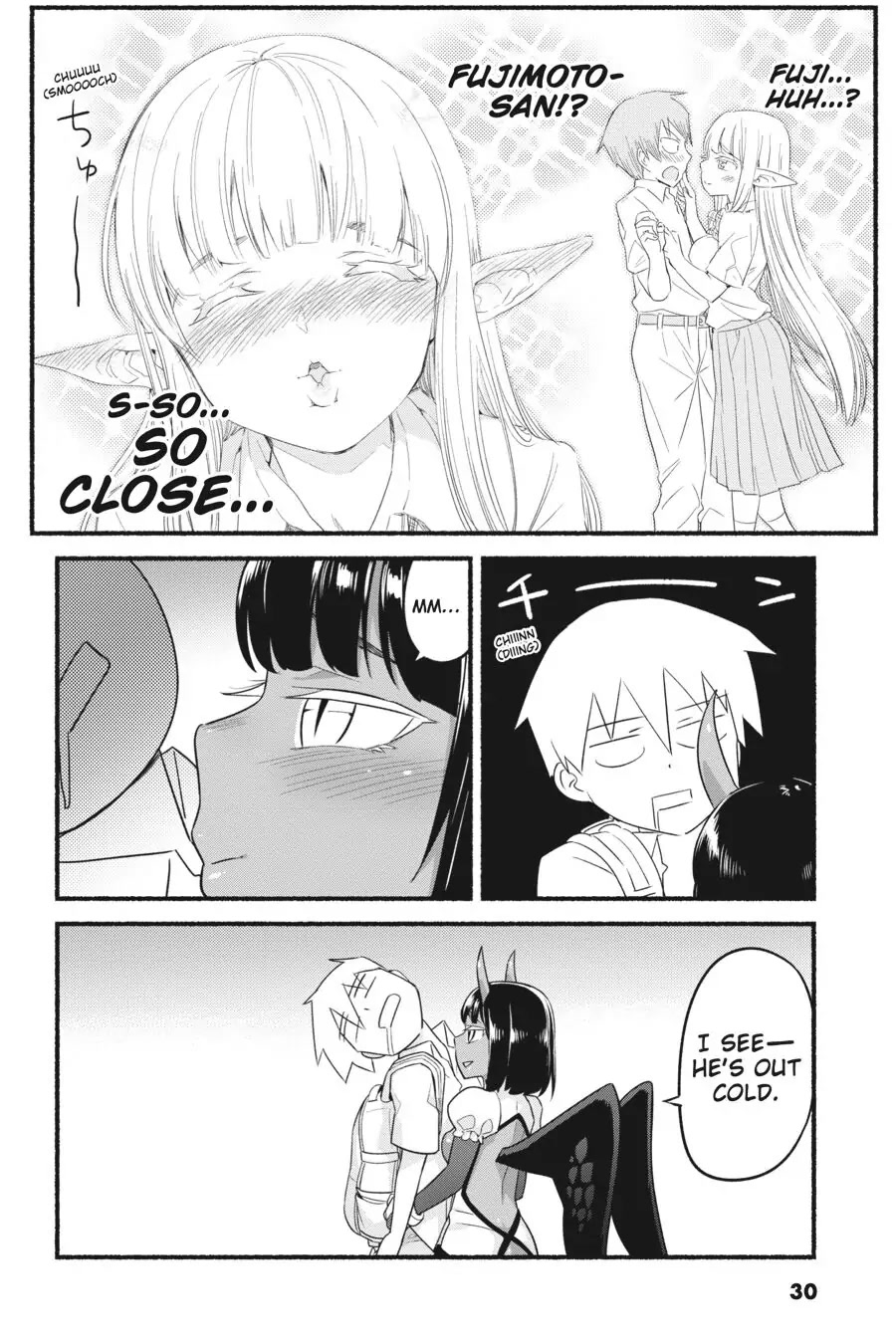 To Save the World, Can You Lie in Bed With Me, a Subhuman, in the Morning? Chapter 11 page 30 - Chapter 11