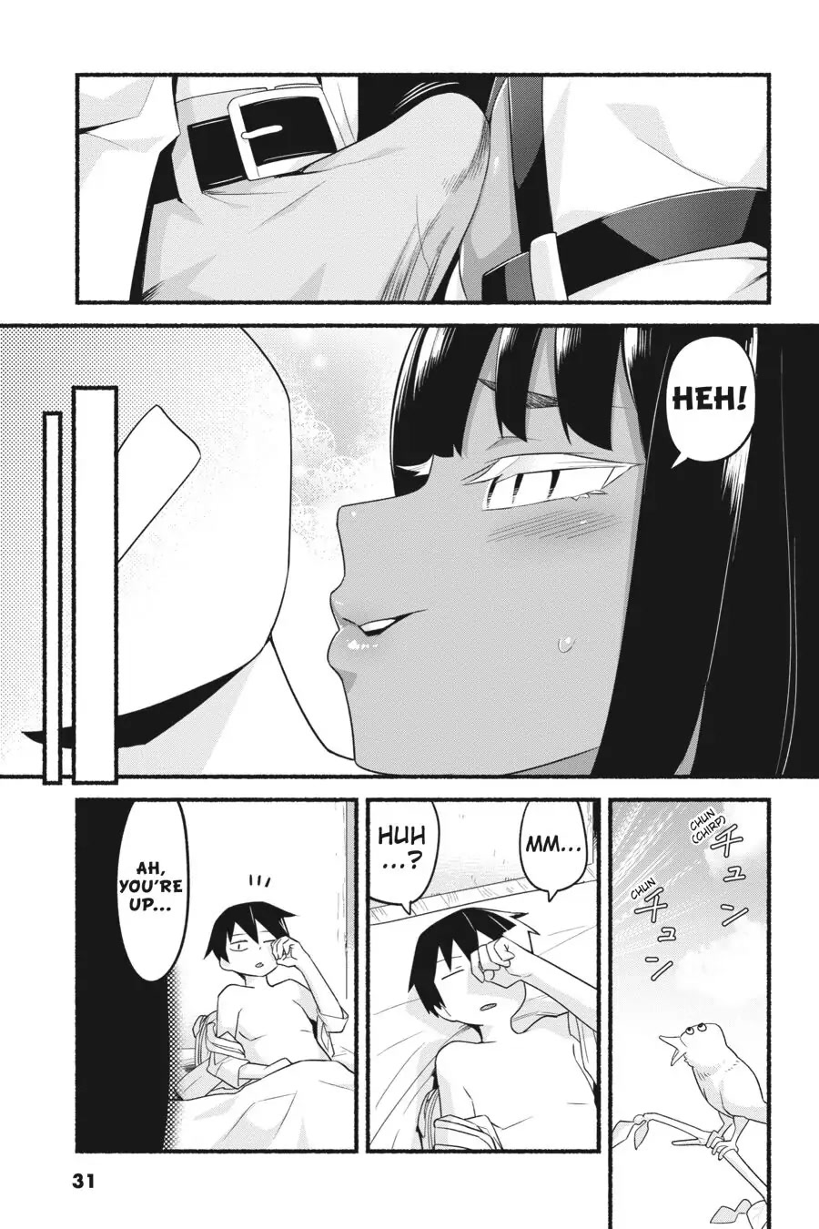 To Save the World, Can You Lie in Bed With Me, a Subhuman, in the Morning? Chapter 11 page 31 - Chapter 11