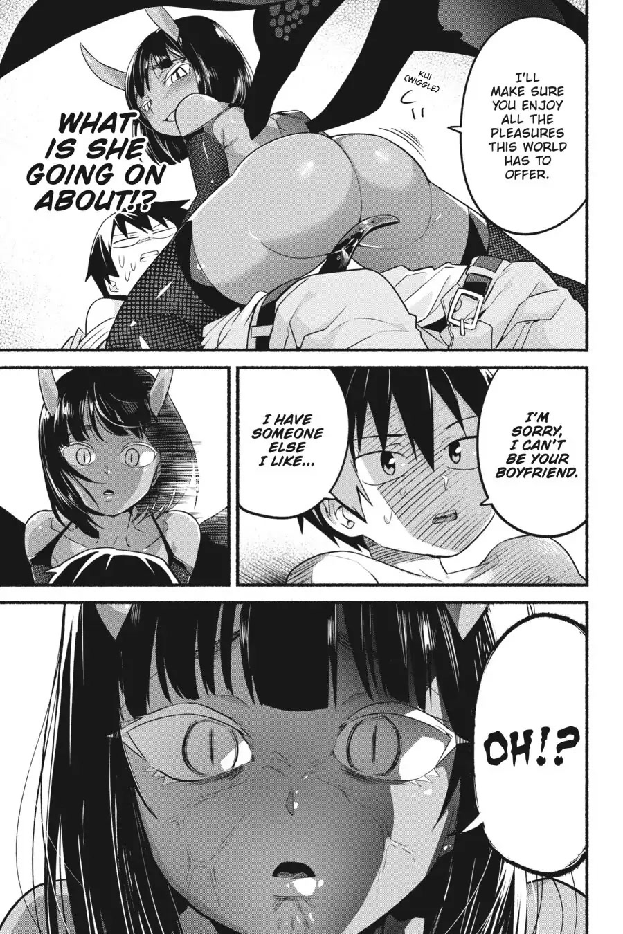To Save the World, Can You Lie in Bed With Me, a Subhuman, in the Morning? Chapter 11 page 35 - Chapter 11