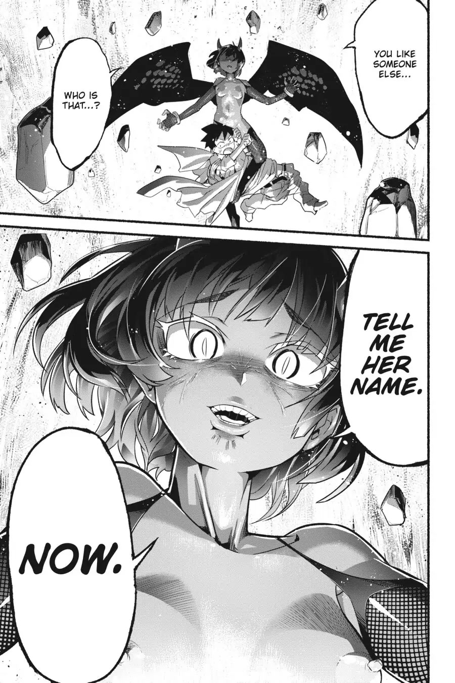 To Save the World, Can You Lie in Bed With Me, a Subhuman, in the Morning? Chapter 11 page 37 - Chapter 11