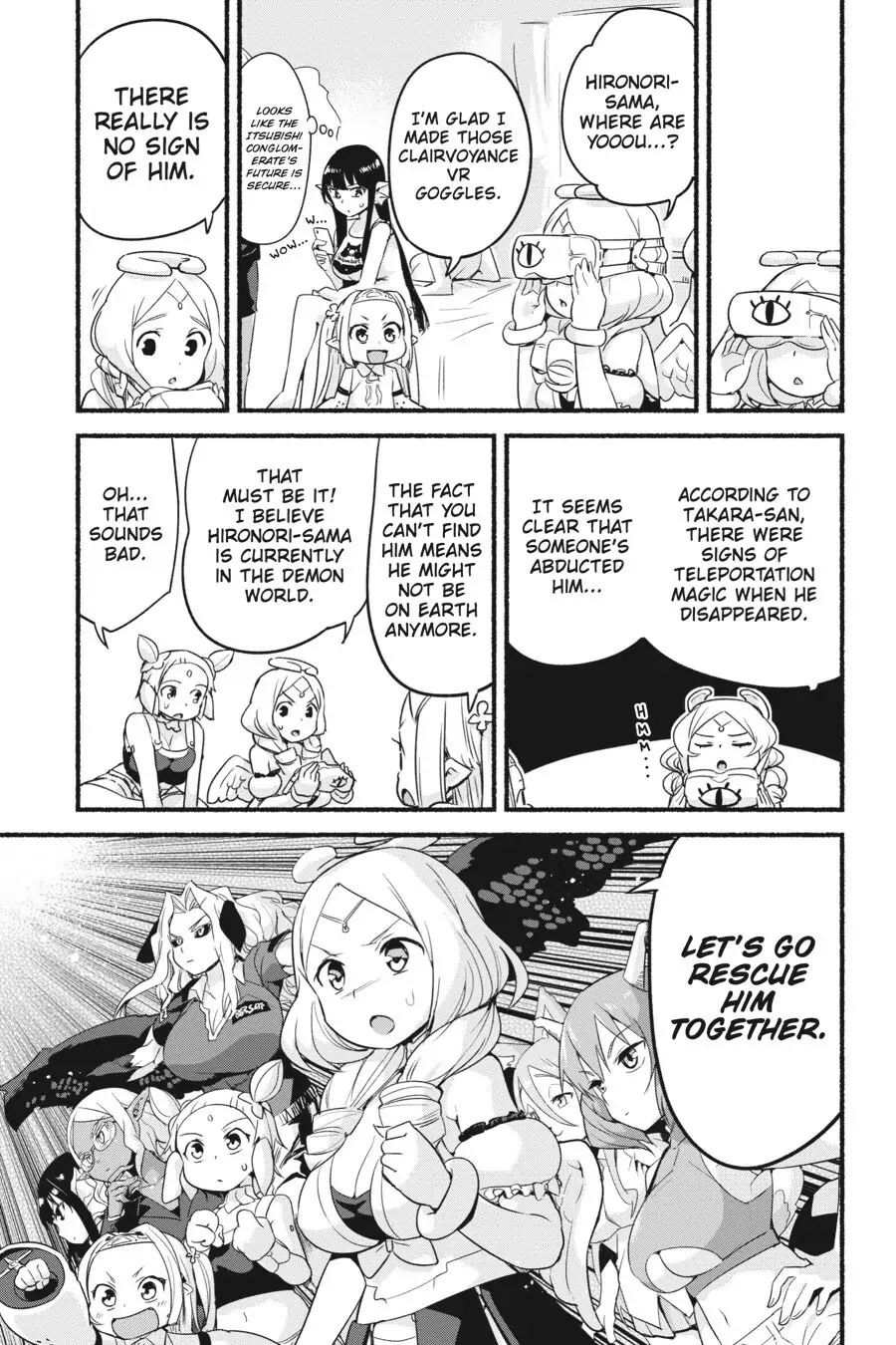 To Save the World, Can You Lie in Bed With Me, a Subhuman, in the Morning? Chapter 11 page 39 - Chapter 11