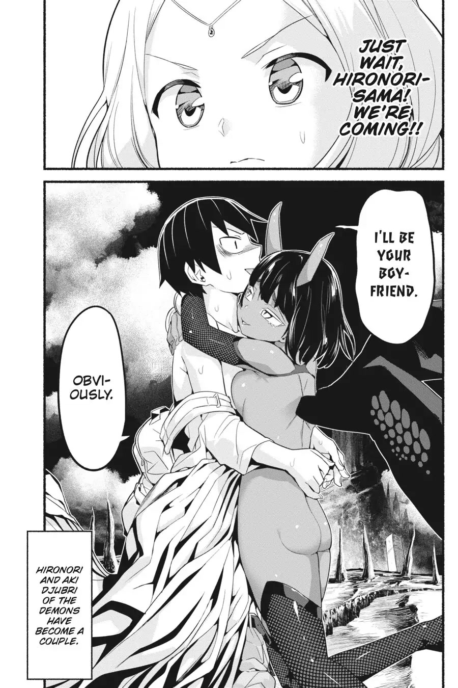 To Save the World, Can You Lie in Bed With Me, a Subhuman, in the Morning? Chapter 11 page 40 - Chapter 11