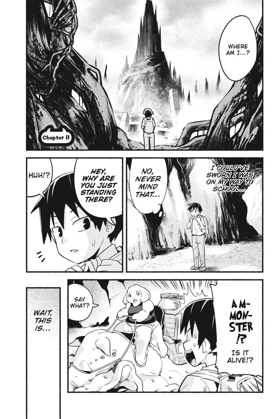 To Save the World, Can You Lie in Bed With Me, a Subhuman, in the Morning? Chapter 11 page 6 - Chapter 11