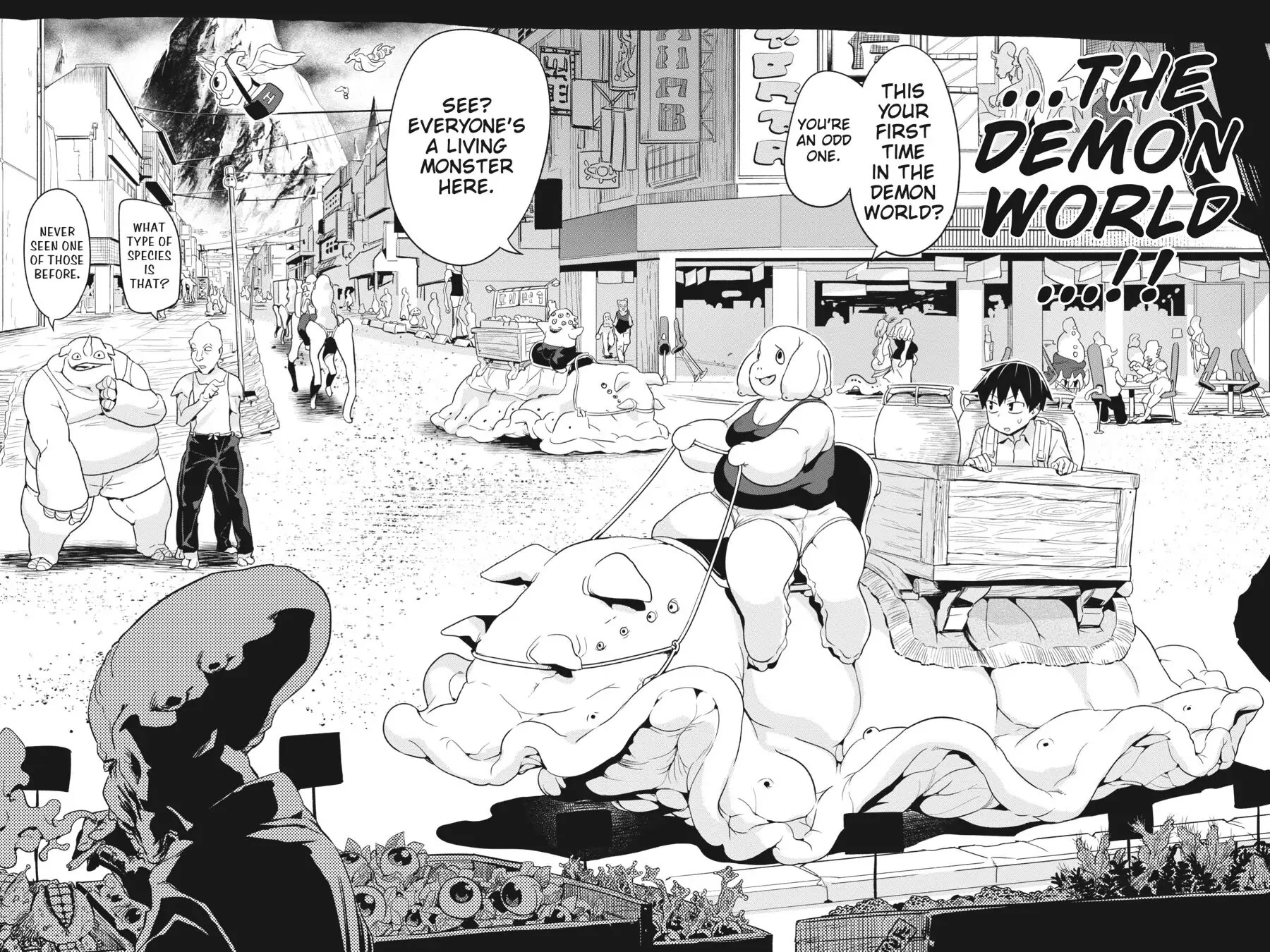 To Save the World, Can You Lie in Bed With Me, a Subhuman, in the Morning? Chapter 11 page 7 - Chapter 11