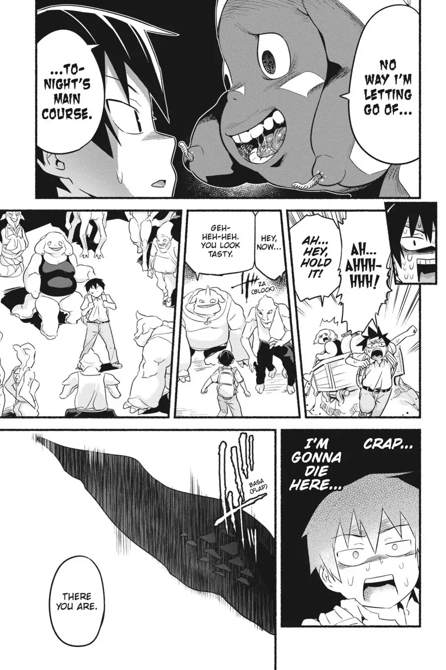 To Save the World, Can You Lie in Bed With Me, a Subhuman, in the Morning? Chapter 11 page 9 - Chapter 11