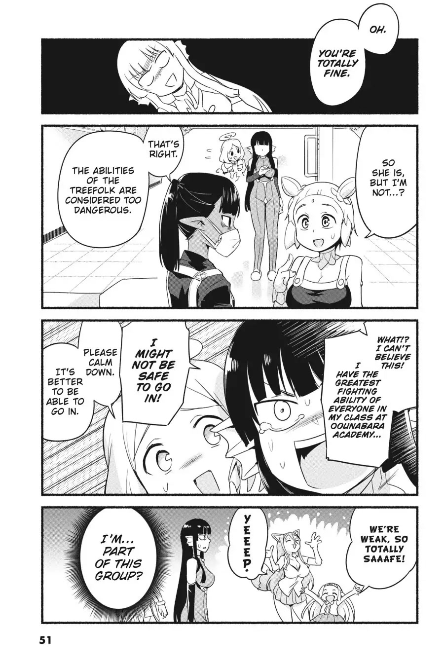 To Save the World, Can You Lie in Bed With Me, a Subhuman, in the Morning? Chapter 12 page 10 - Chapter 12