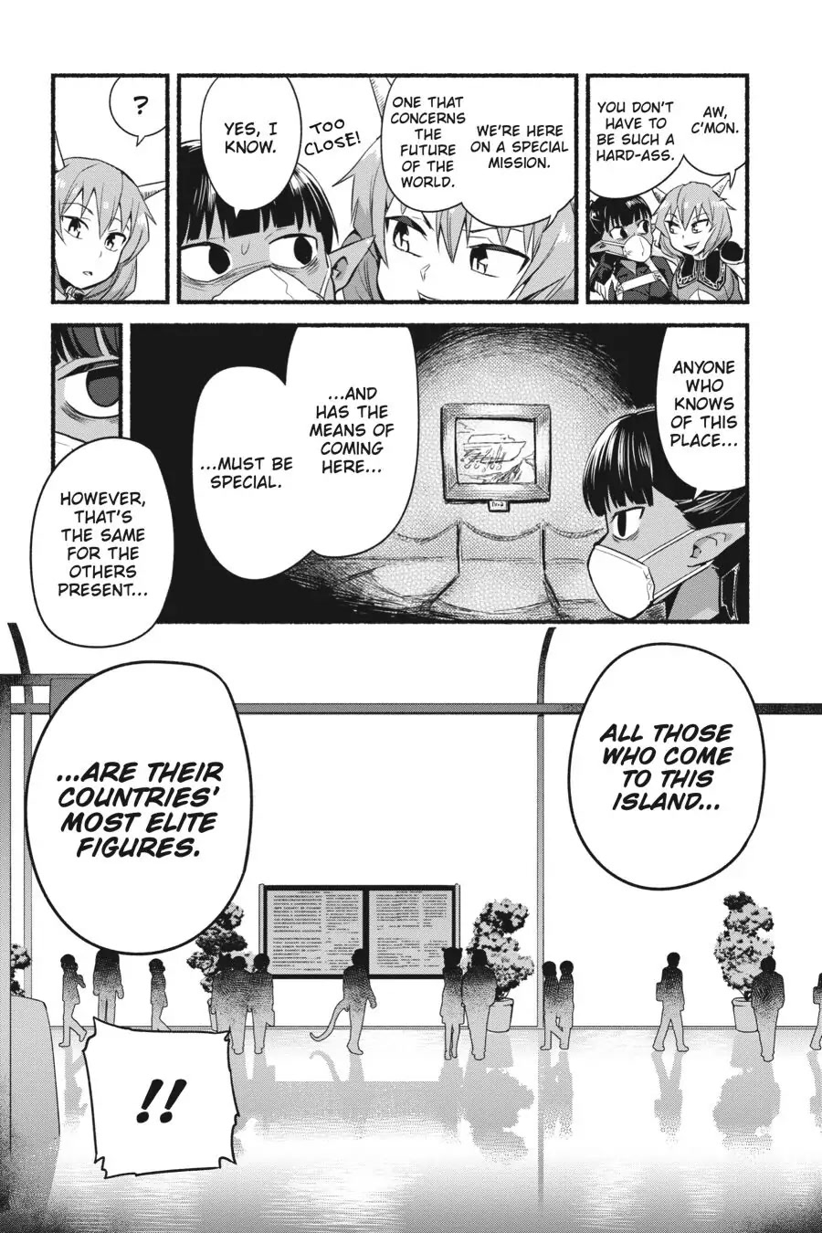 To Save the World, Can You Lie in Bed With Me, a Subhuman, in the Morning? Chapter 12 page 11 - Chapter 12