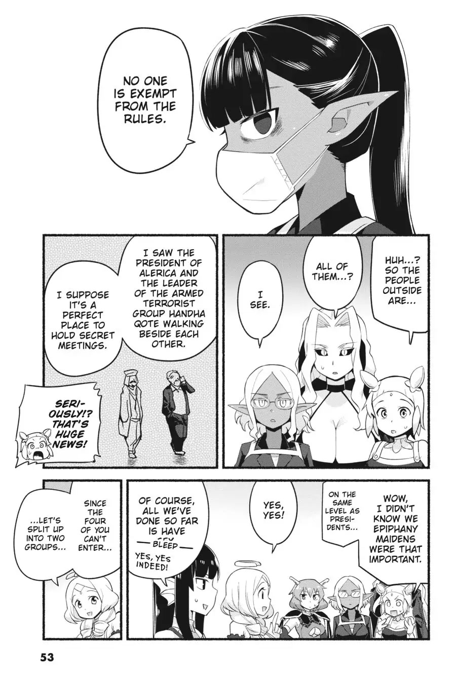To Save the World, Can You Lie in Bed With Me, a Subhuman, in the Morning? Chapter 12 page 12 - Chapter 12