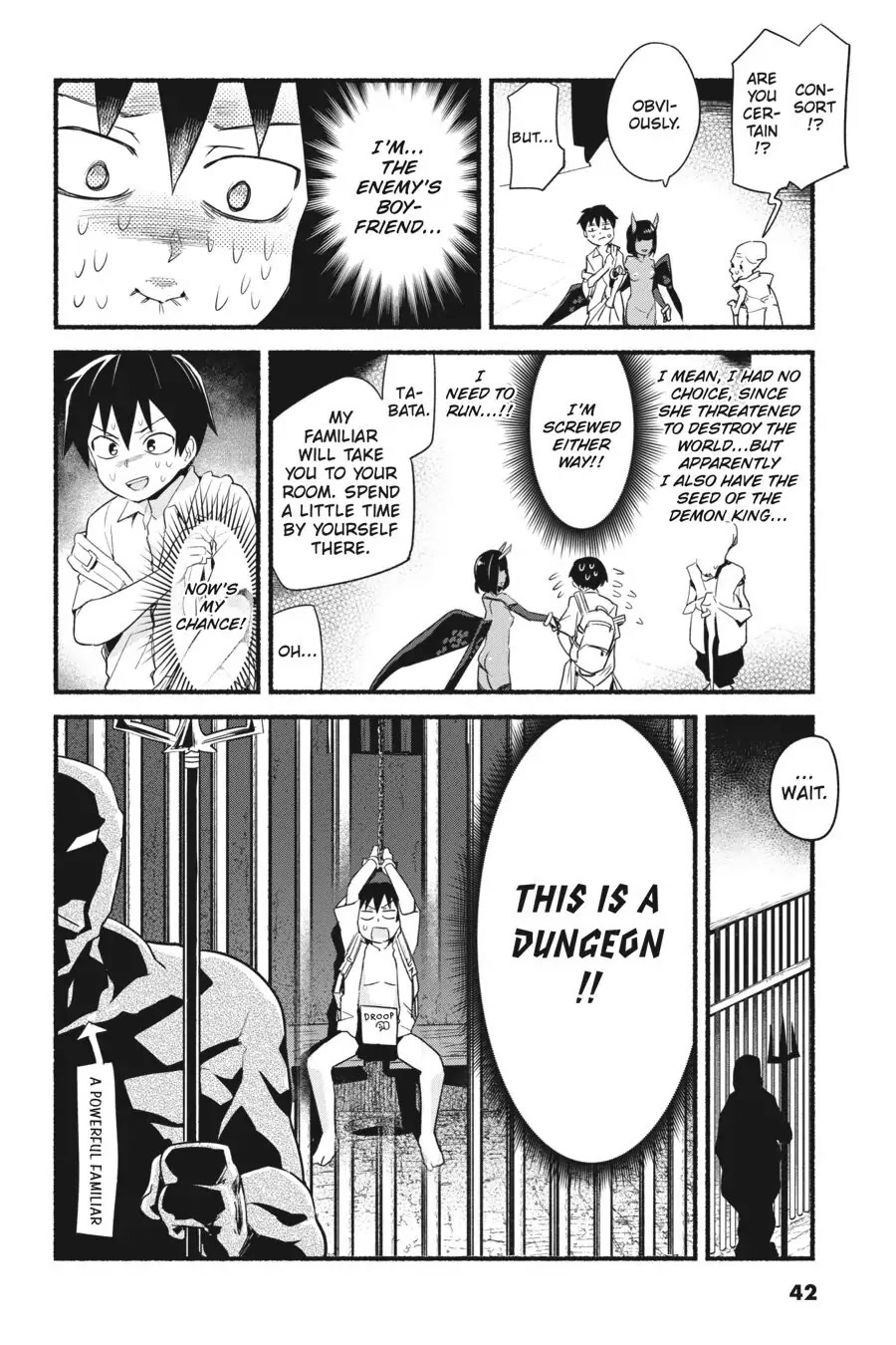 To Save the World, Can You Lie in Bed With Me, a Subhuman, in the Morning? Chapter 12 page 2 - Chapter 12