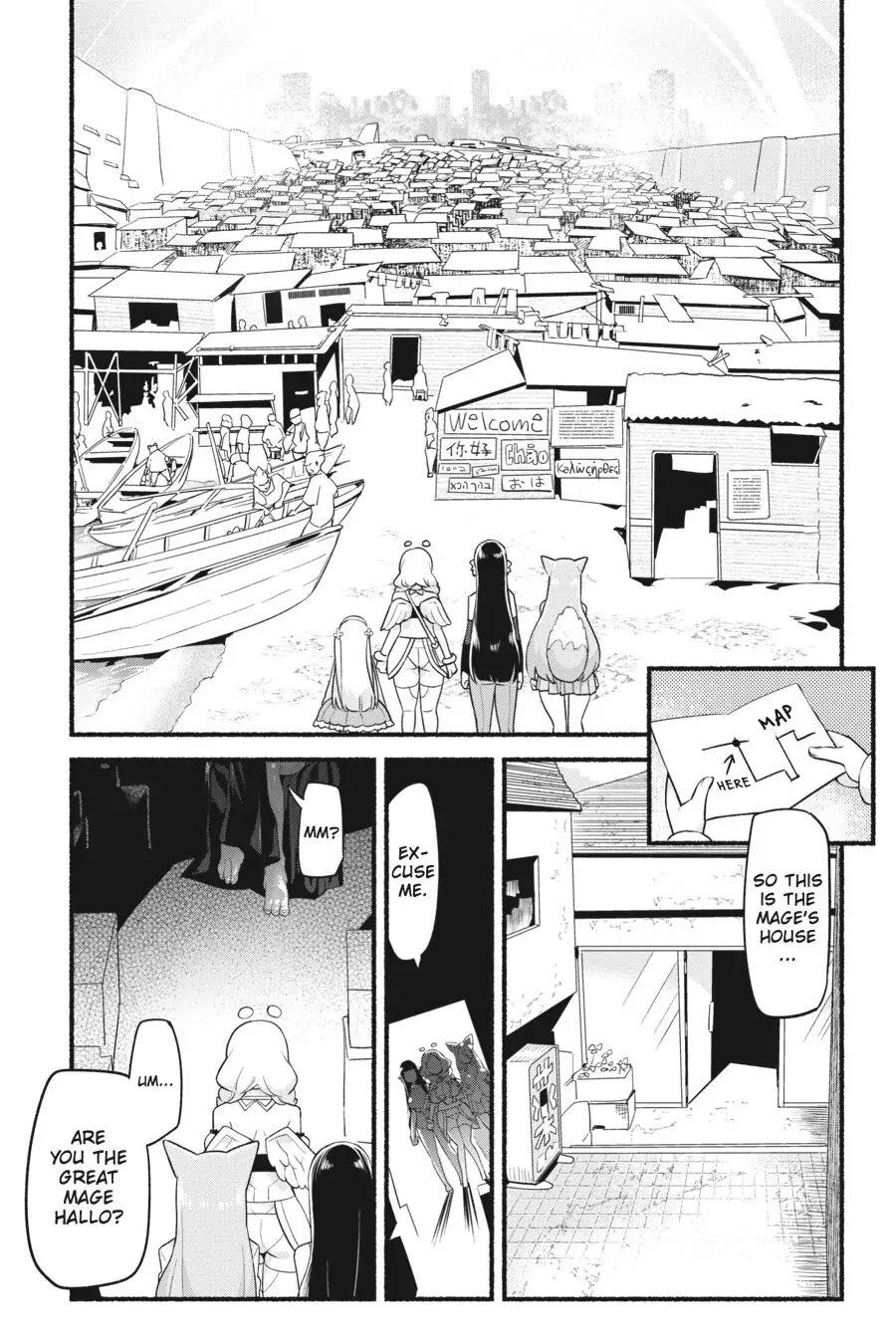 To Save the World, Can You Lie in Bed With Me, a Subhuman, in the Morning? Chapter 12 page 20 - Chapter 12