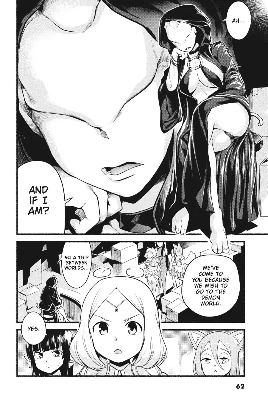 To Save the World, Can You Lie in Bed With Me, a Subhuman, in the Morning? Chapter 12 page 21 - Chapter 12