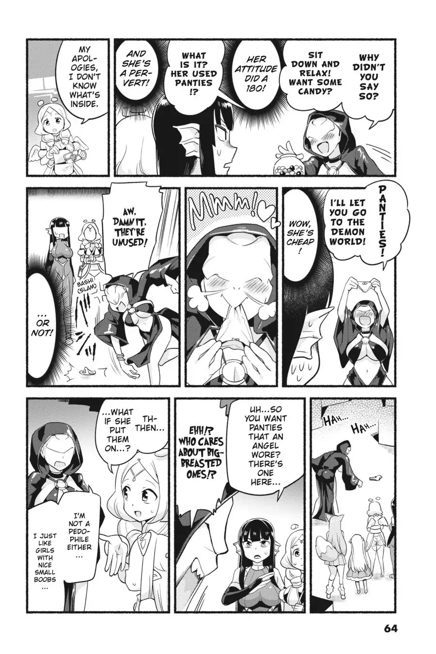 To Save the World, Can You Lie in Bed With Me, a Subhuman, in the Morning? Chapter 12 page 23 - Chapter 12