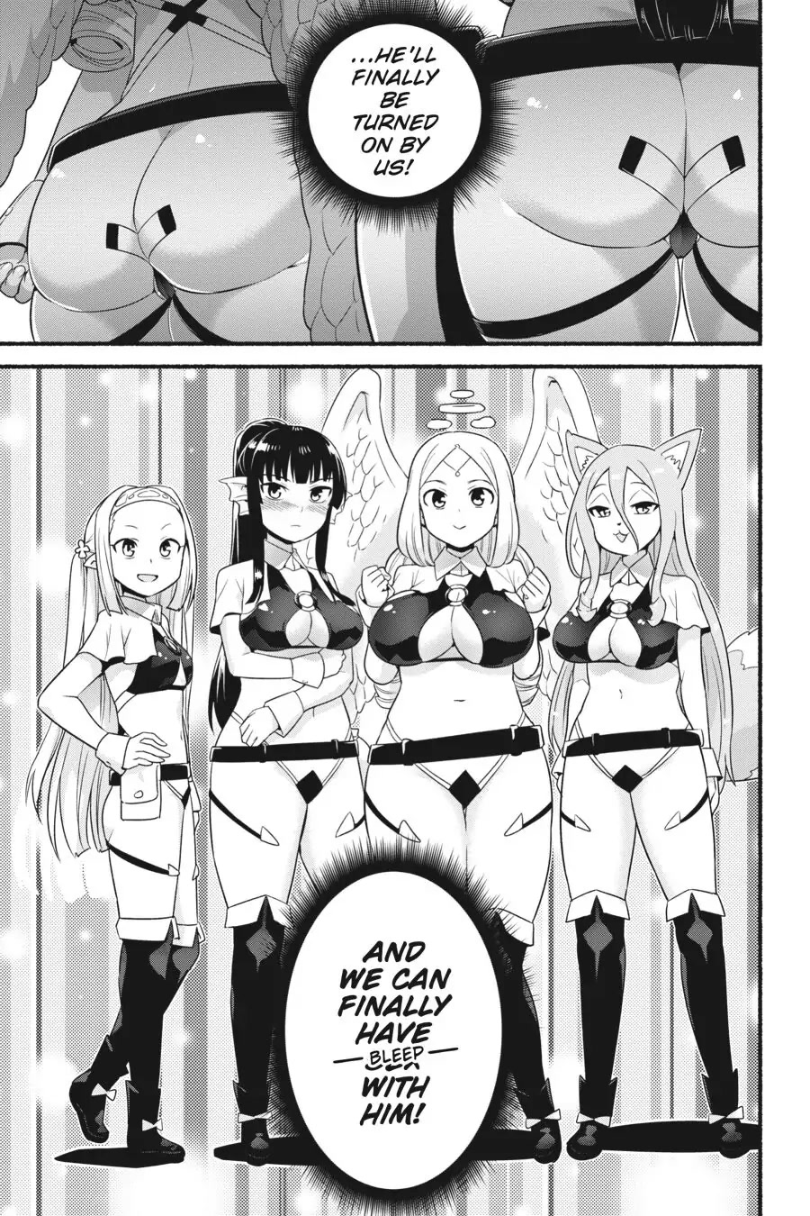 To Save the World, Can You Lie in Bed With Me, a Subhuman, in the Morning? Chapter 12 page 34 - Chapter 12