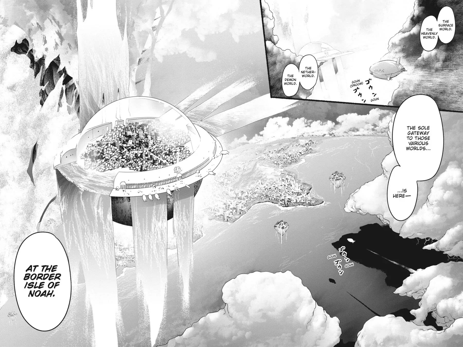 To Save the World, Can You Lie in Bed With Me, a Subhuman, in the Morning? Chapter 12 page 4 - Chapter 12