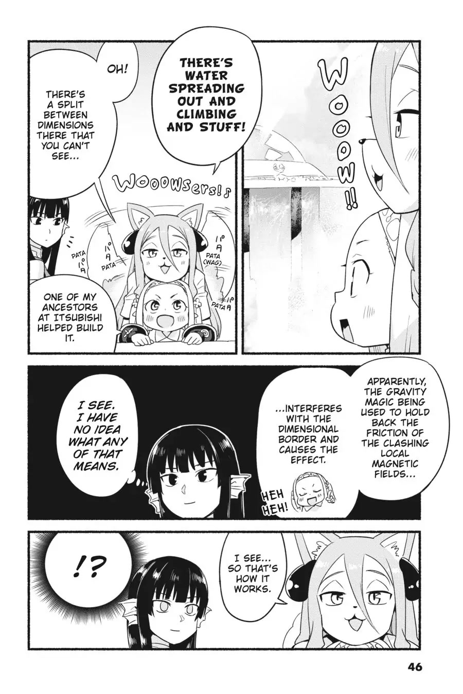 To Save the World, Can You Lie in Bed With Me, a Subhuman, in the Morning? Chapter 12 page 5 - Chapter 12