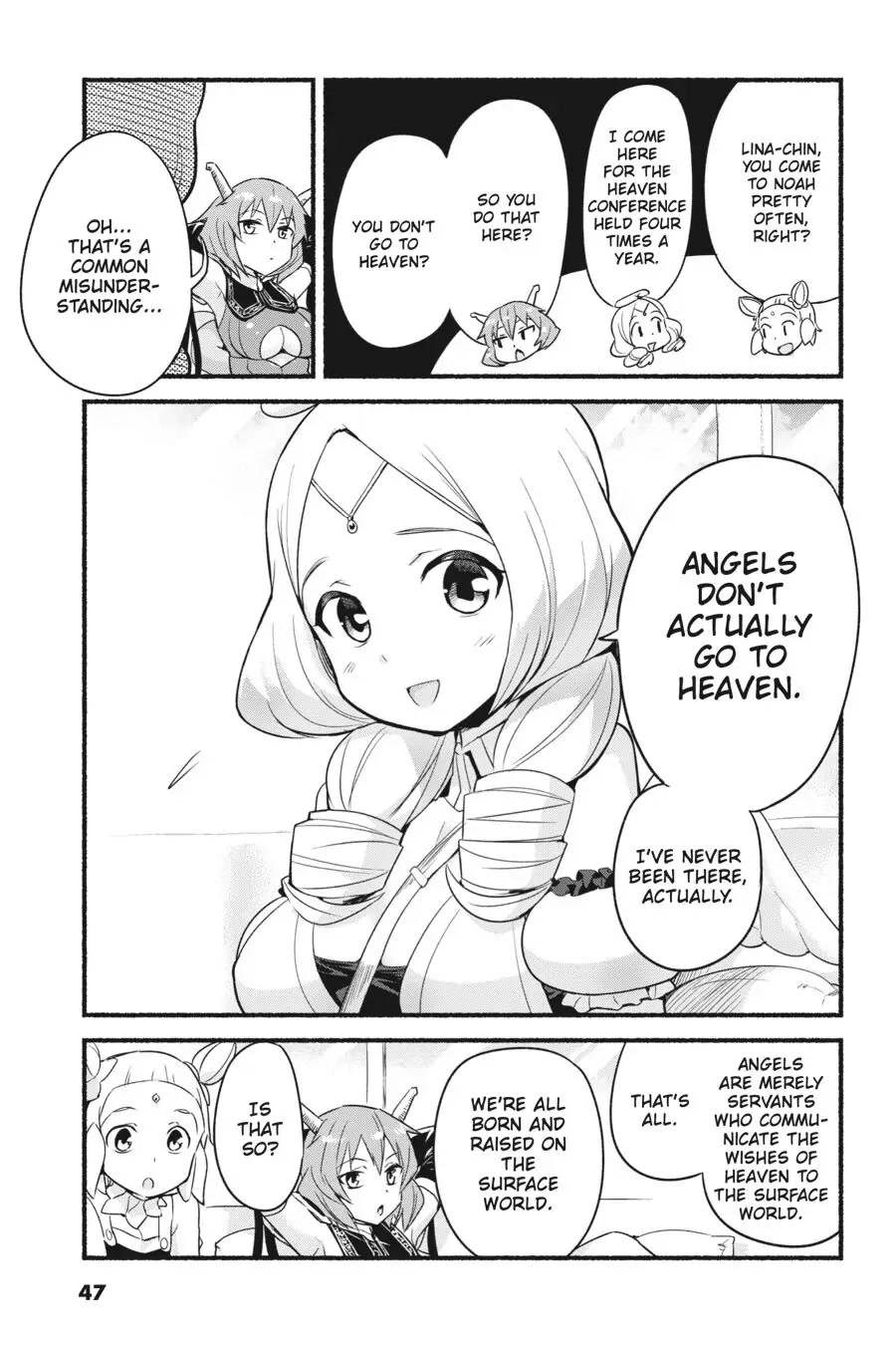 To Save the World, Can You Lie in Bed With Me, a Subhuman, in the Morning? Chapter 12 page 6 - Chapter 12