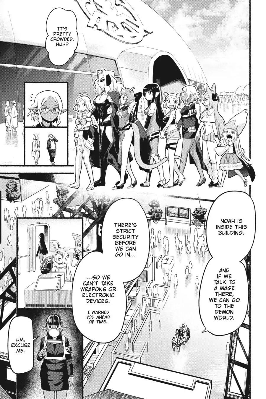 To Save the World, Can You Lie in Bed With Me, a Subhuman, in the Morning? Chapter 12 page 8 - Chapter 12