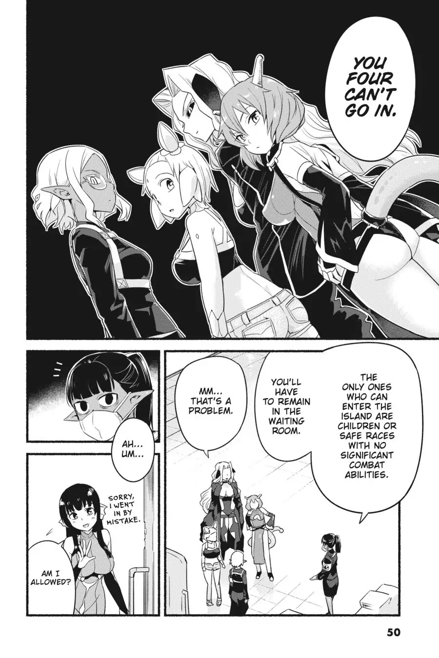 To Save the World, Can You Lie in Bed With Me, a Subhuman, in the Morning? Chapter 12 page 9 - Chapter 12