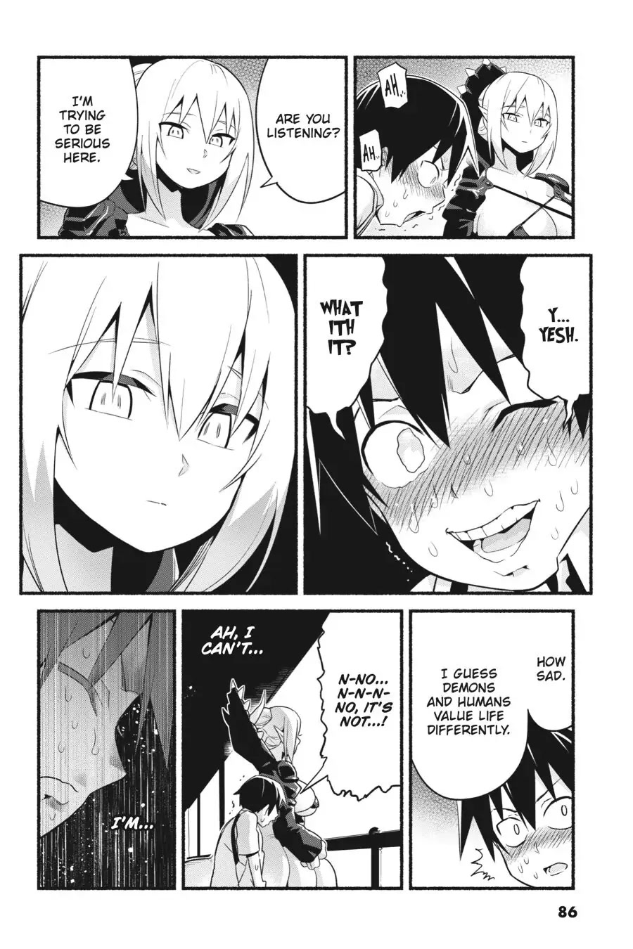 To Save the World, Can You Lie in Bed With Me, a Subhuman, in the Morning? Chapter 13 page 10 - Chapter 13