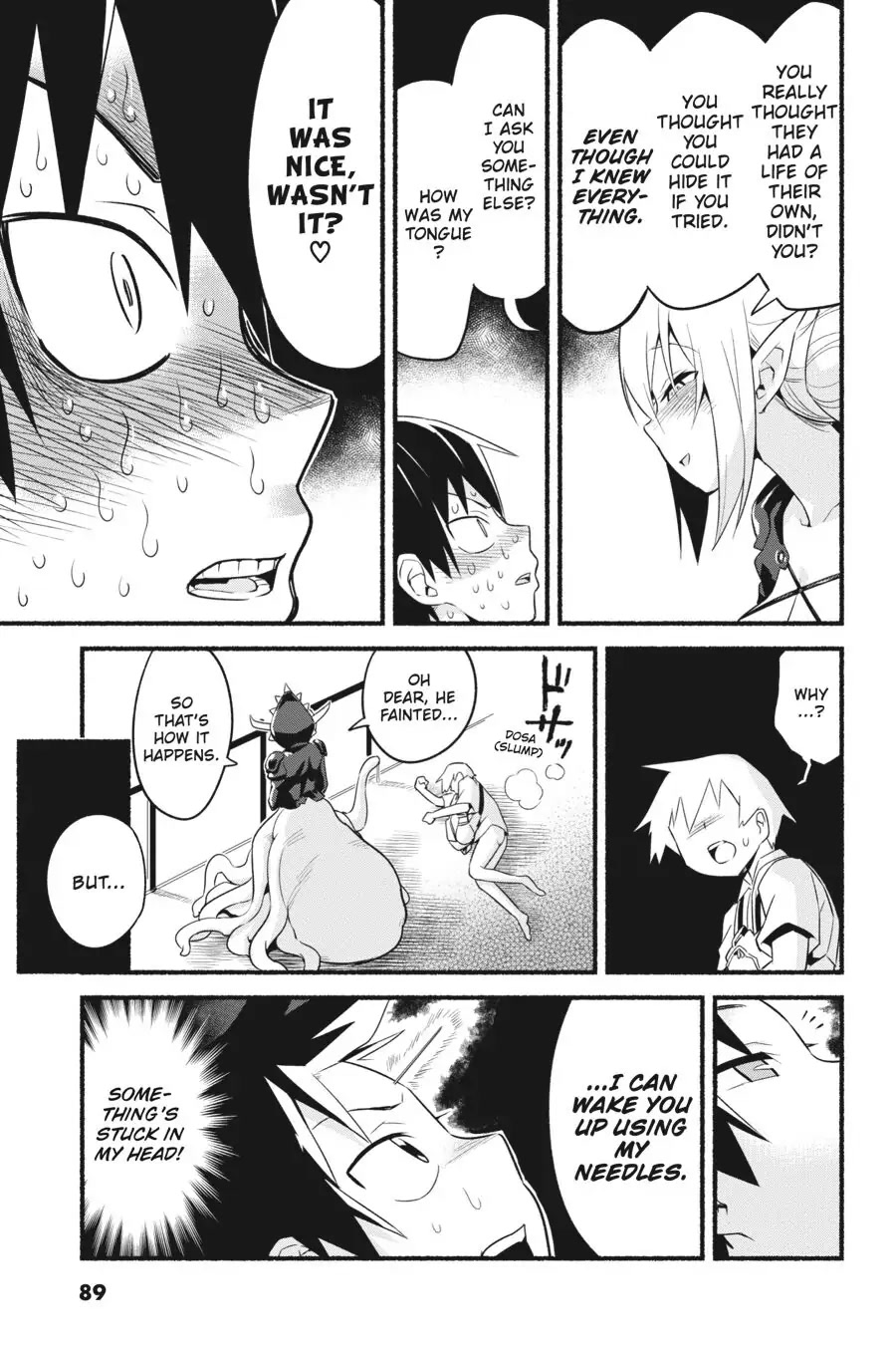 To Save the World, Can You Lie in Bed With Me, a Subhuman, in the Morning? Chapter 13 page 13 - Chapter 13