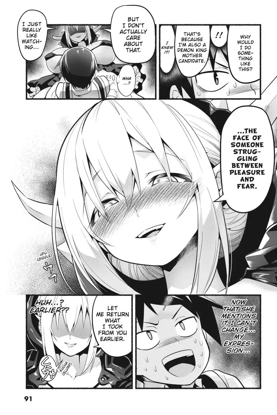To Save the World, Can You Lie in Bed With Me, a Subhuman, in the Morning? Chapter 13 page 15 - Chapter 13