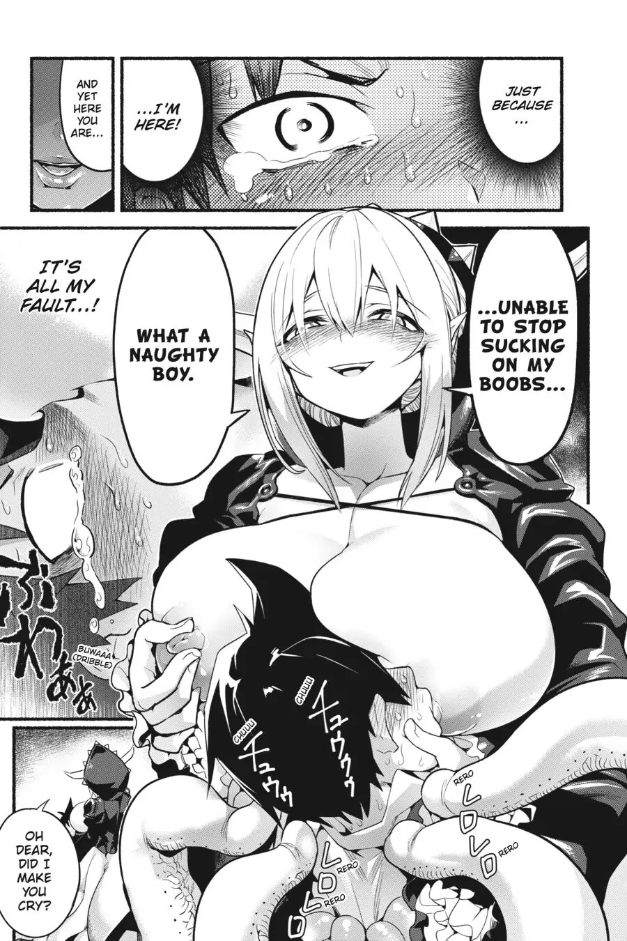 To Save the World, Can You Lie in Bed With Me, a Subhuman, in the Morning? Chapter 13 page 19 - Chapter 13