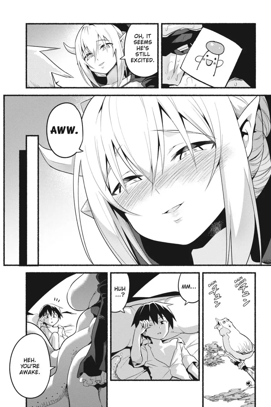 To Save the World, Can You Lie in Bed With Me, a Subhuman, in the Morning? Chapter 13 page 23 - Chapter 13