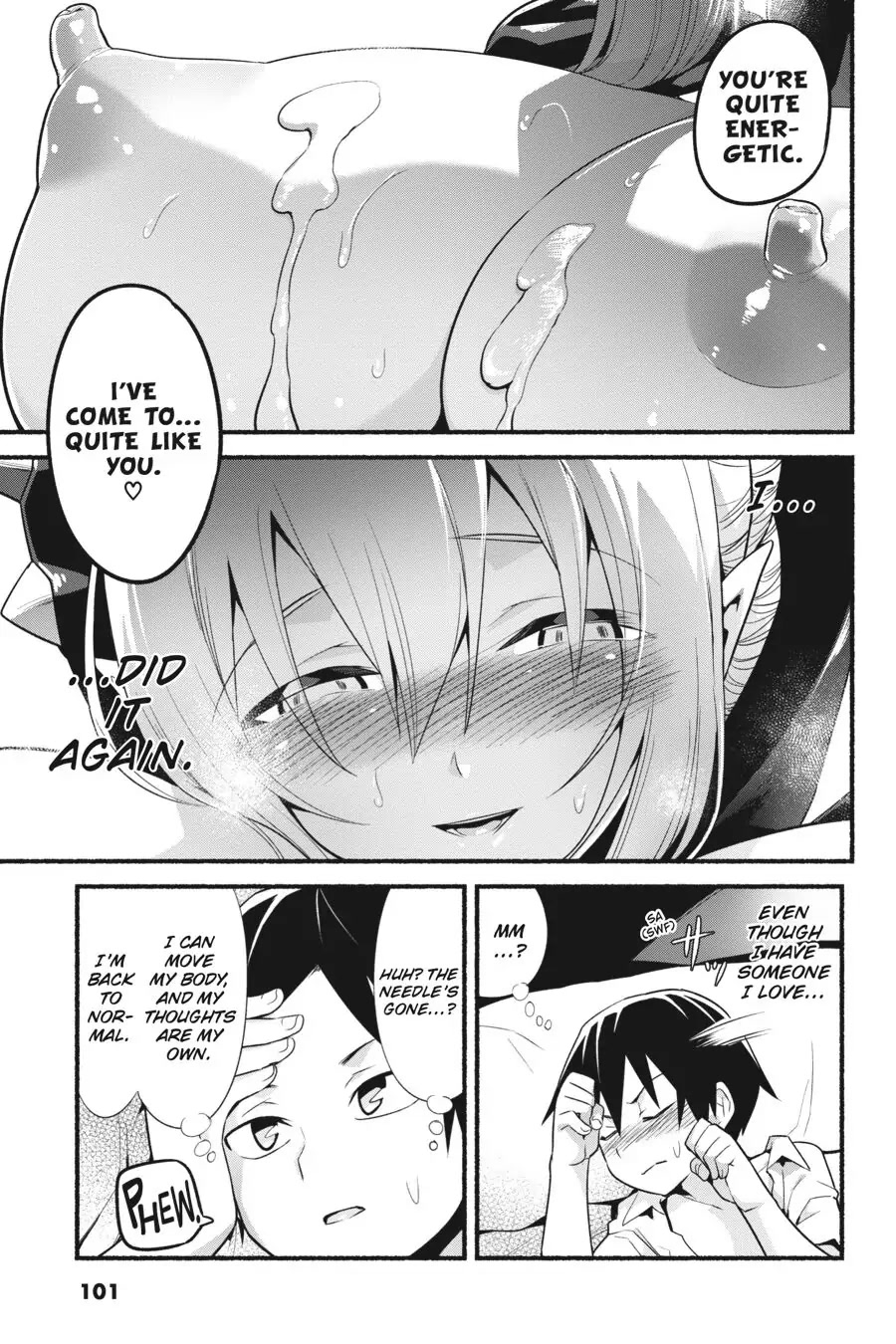 To Save the World, Can You Lie in Bed With Me, a Subhuman, in the Morning? Chapter 13 page 25 - Chapter 13