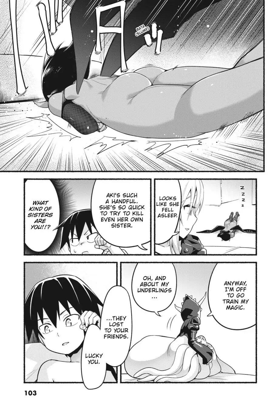 To Save the World, Can You Lie in Bed With Me, a Subhuman, in the Morning? Chapter 13 page 27 - Chapter 13
