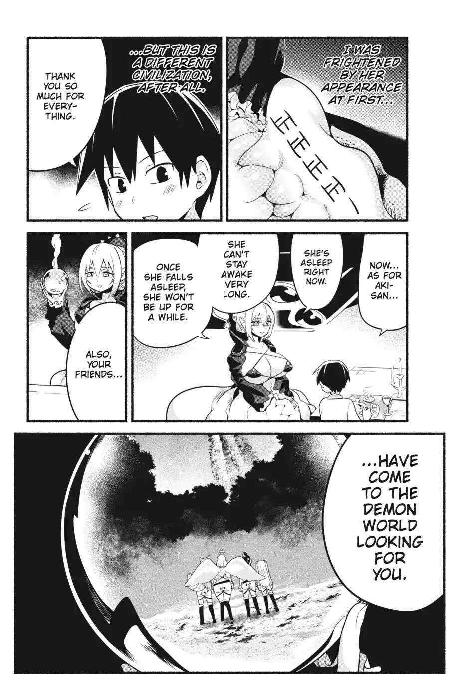 To Save the World, Can You Lie in Bed With Me, a Subhuman, in the Morning? Chapter 13 page 4 - Chapter 13
