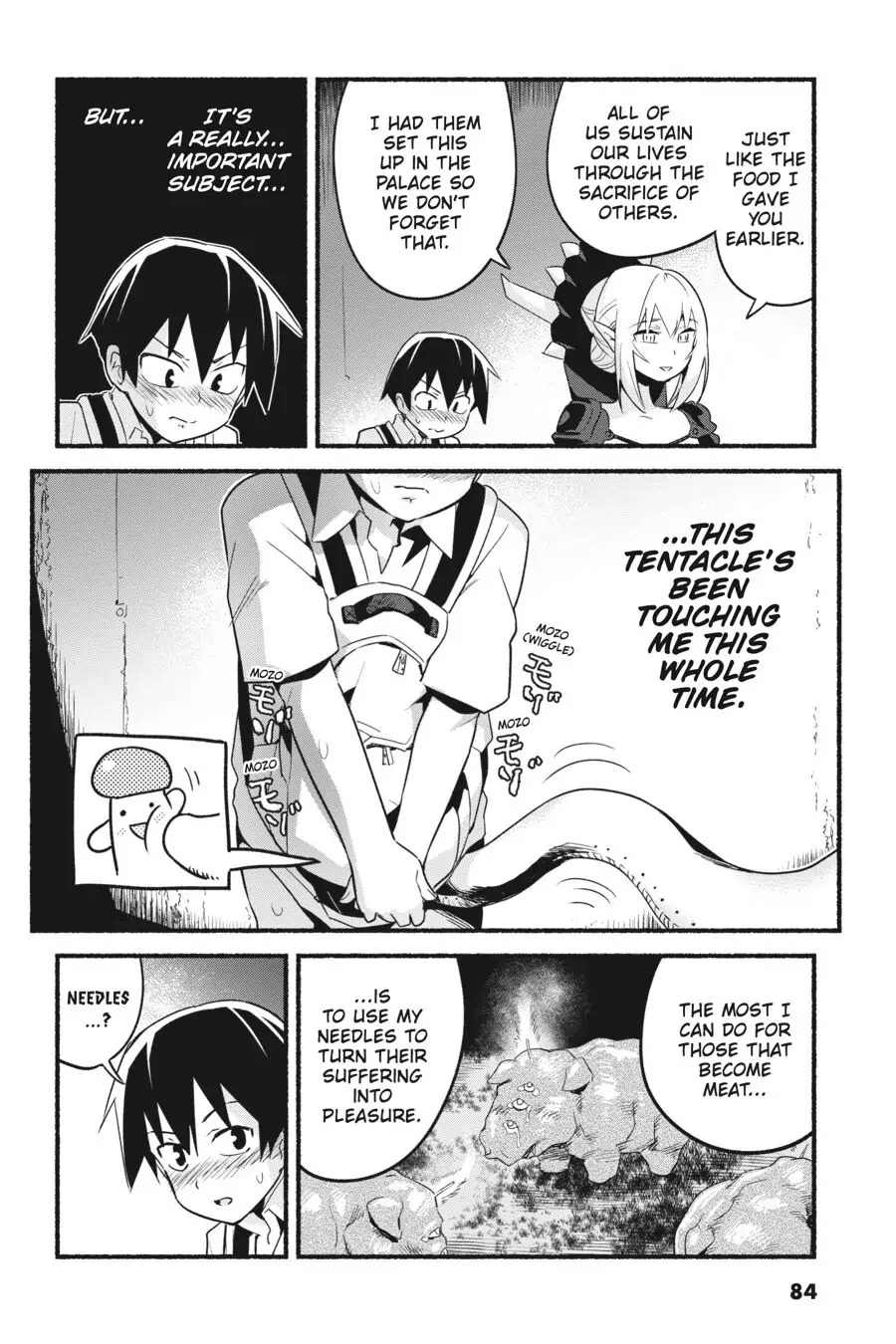 To Save the World, Can You Lie in Bed With Me, a Subhuman, in the Morning? Chapter 13 page 8 - Chapter 13