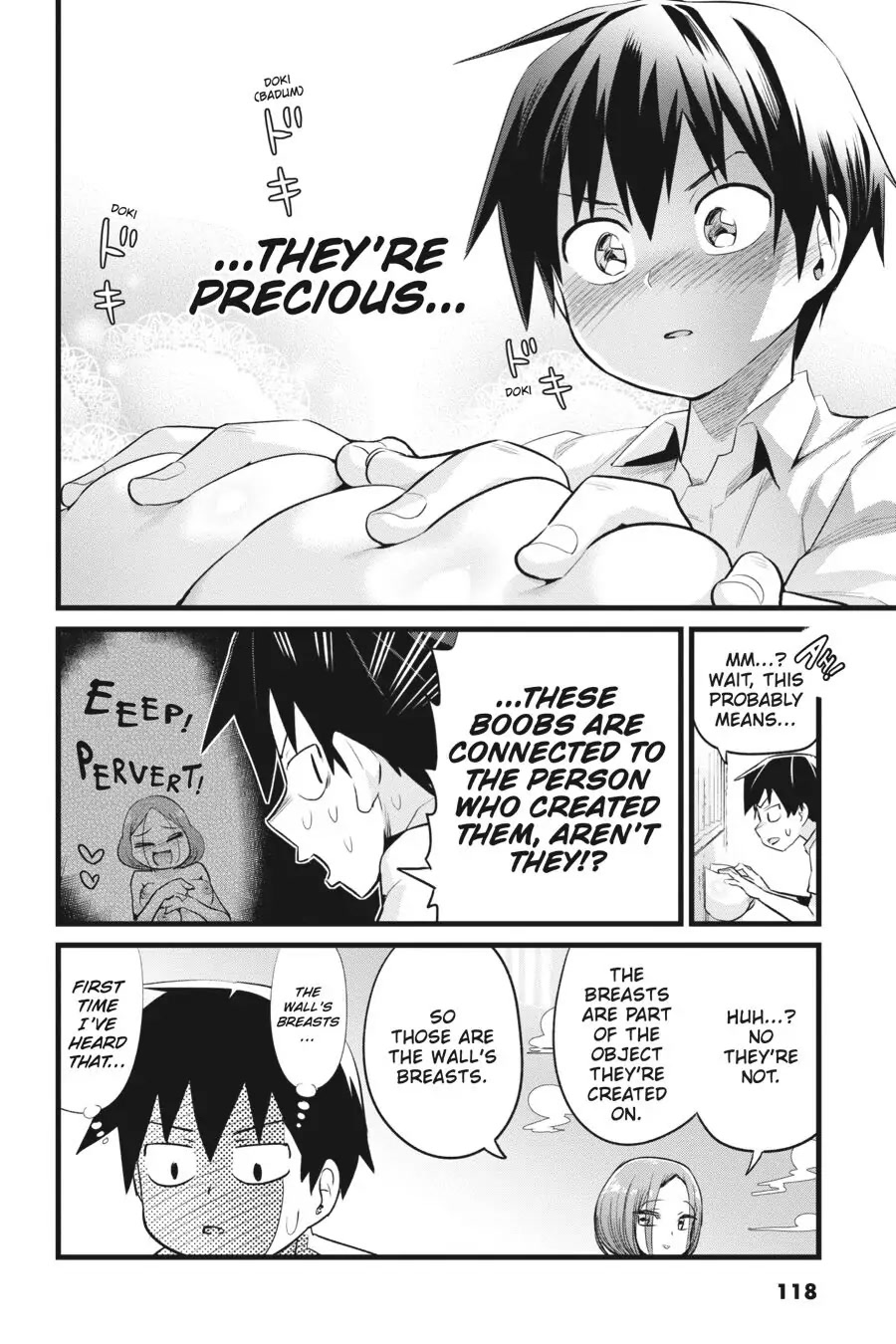 To Save the World, Can You Lie in Bed With Me, a Subhuman, in the Morning? Chapter 14 page 14 - Chapter 14