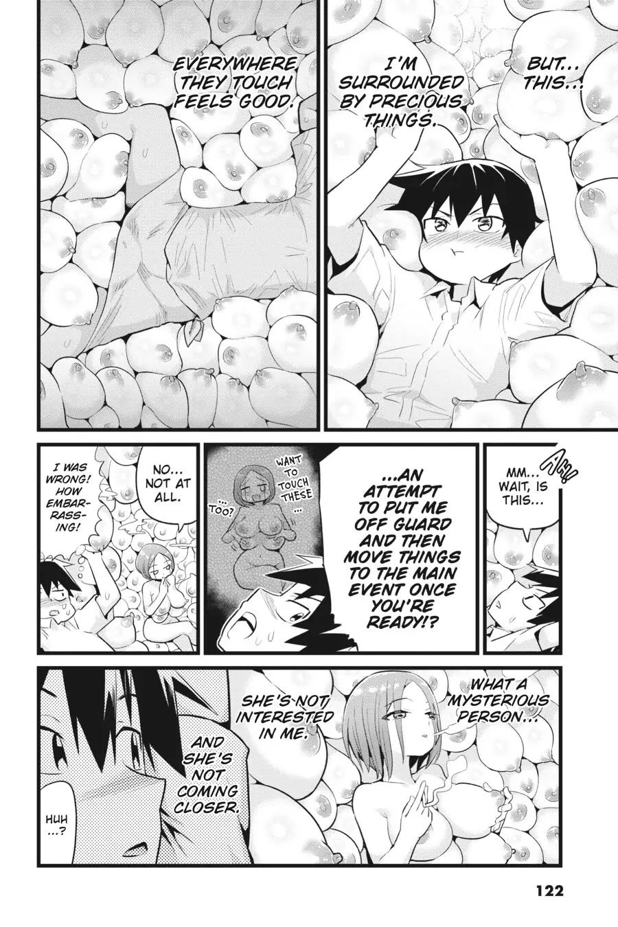 To Save the World, Can You Lie in Bed With Me, a Subhuman, in the Morning? Chapter 14 page 17 - Chapter 14