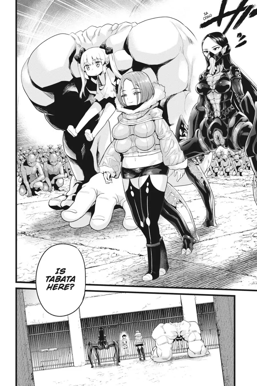 To Save the World, Can You Lie in Bed With Me, a Subhuman, in the Morning? Chapter 14 page 2 - Chapter 14