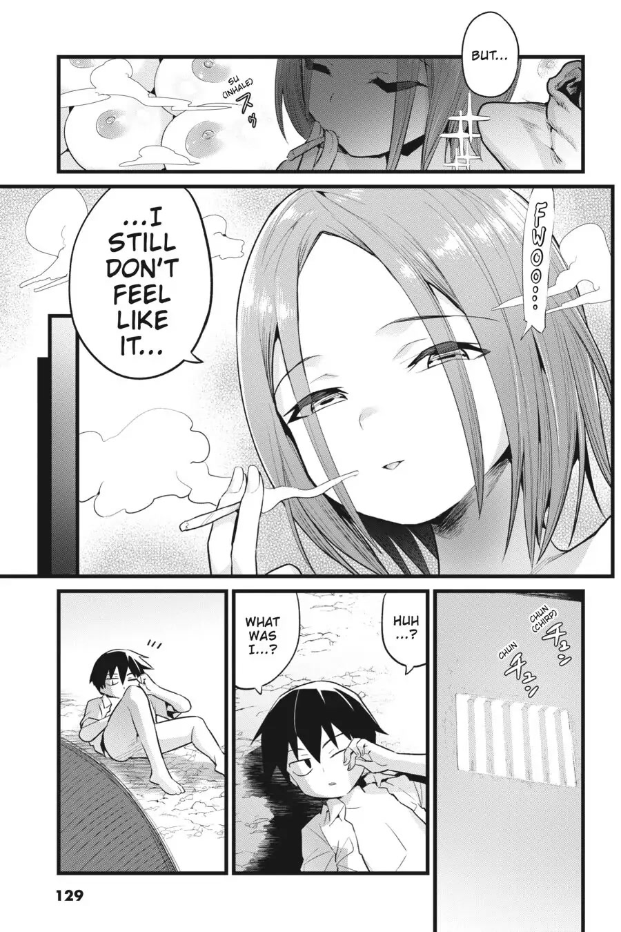 To Save the World, Can You Lie in Bed With Me, a Subhuman, in the Morning? Chapter 14 page 24 - Chapter 14