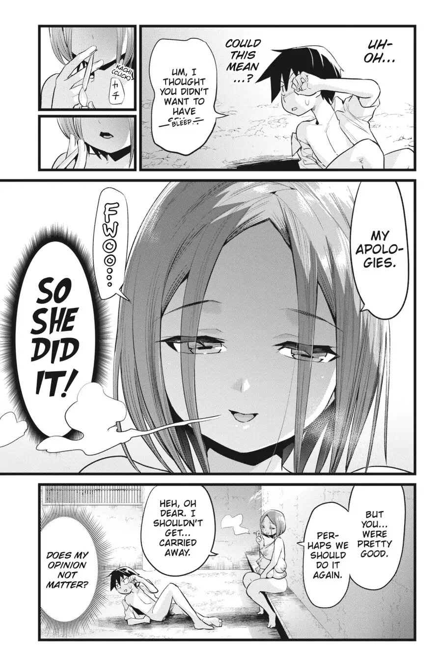 To Save the World, Can You Lie in Bed With Me, a Subhuman, in the Morning? Chapter 14 page 26 - Chapter 14