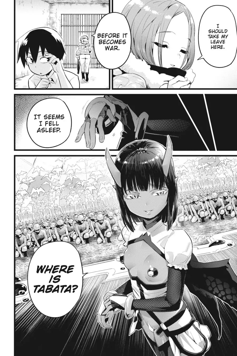 To Save the World, Can You Lie in Bed With Me, a Subhuman, in the Morning? Chapter 14 page 27 - Chapter 14