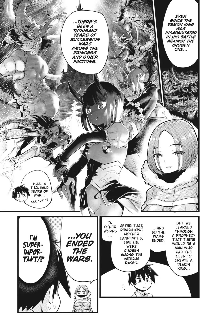 To Save the World, Can You Lie in Bed With Me, a Subhuman, in the Morning? Chapter 14 page 5 - Chapter 14