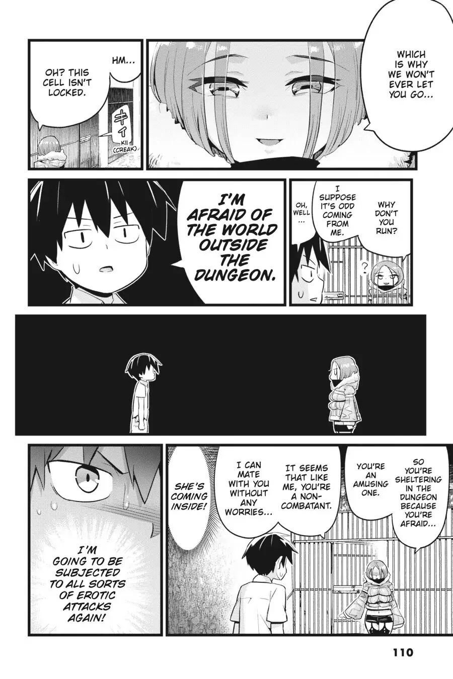To Save the World, Can You Lie in Bed With Me, a Subhuman, in the Morning? Chapter 14 page 6 - Chapter 14