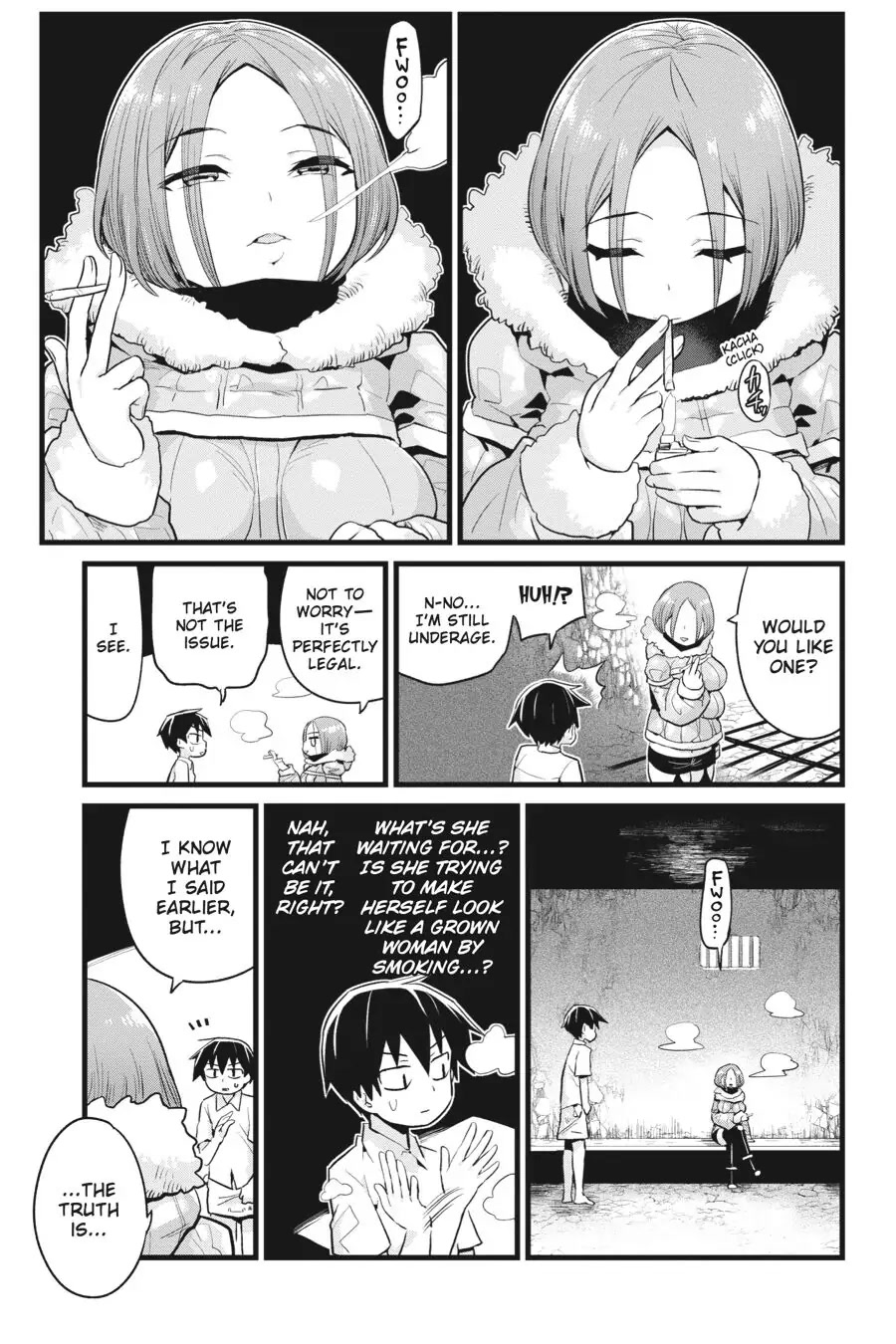 To Save the World, Can You Lie in Bed With Me, a Subhuman, in the Morning? Chapter 14 page 7 - Chapter 14