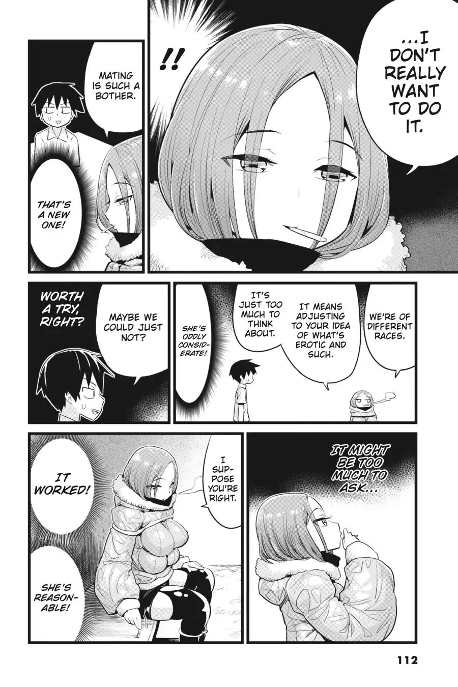 To Save the World, Can You Lie in Bed With Me, a Subhuman, in the Morning? Chapter 14 page 8 - Chapter 14