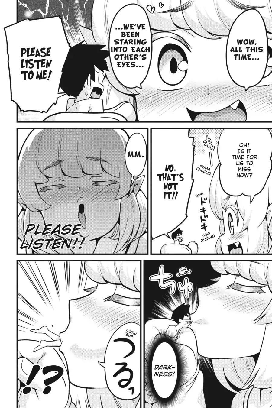 To Save the World, Can You Lie in Bed With Me, a Subhuman, in the Morning? Chapter 15 page 10 - Chapter 15
