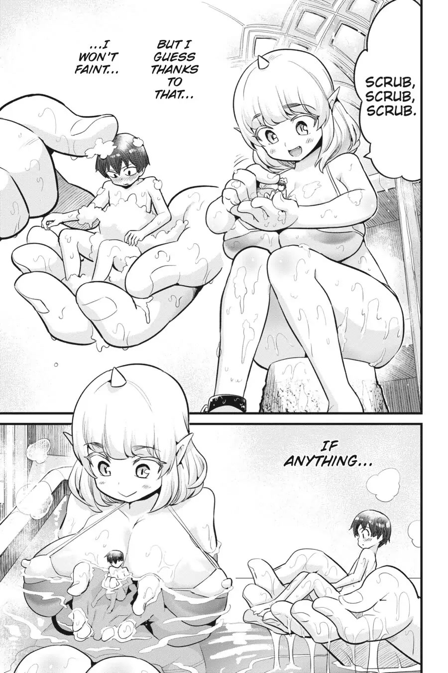 To Save the World, Can You Lie in Bed With Me, a Subhuman, in the Morning? Chapter 15 page 13 - Chapter 15