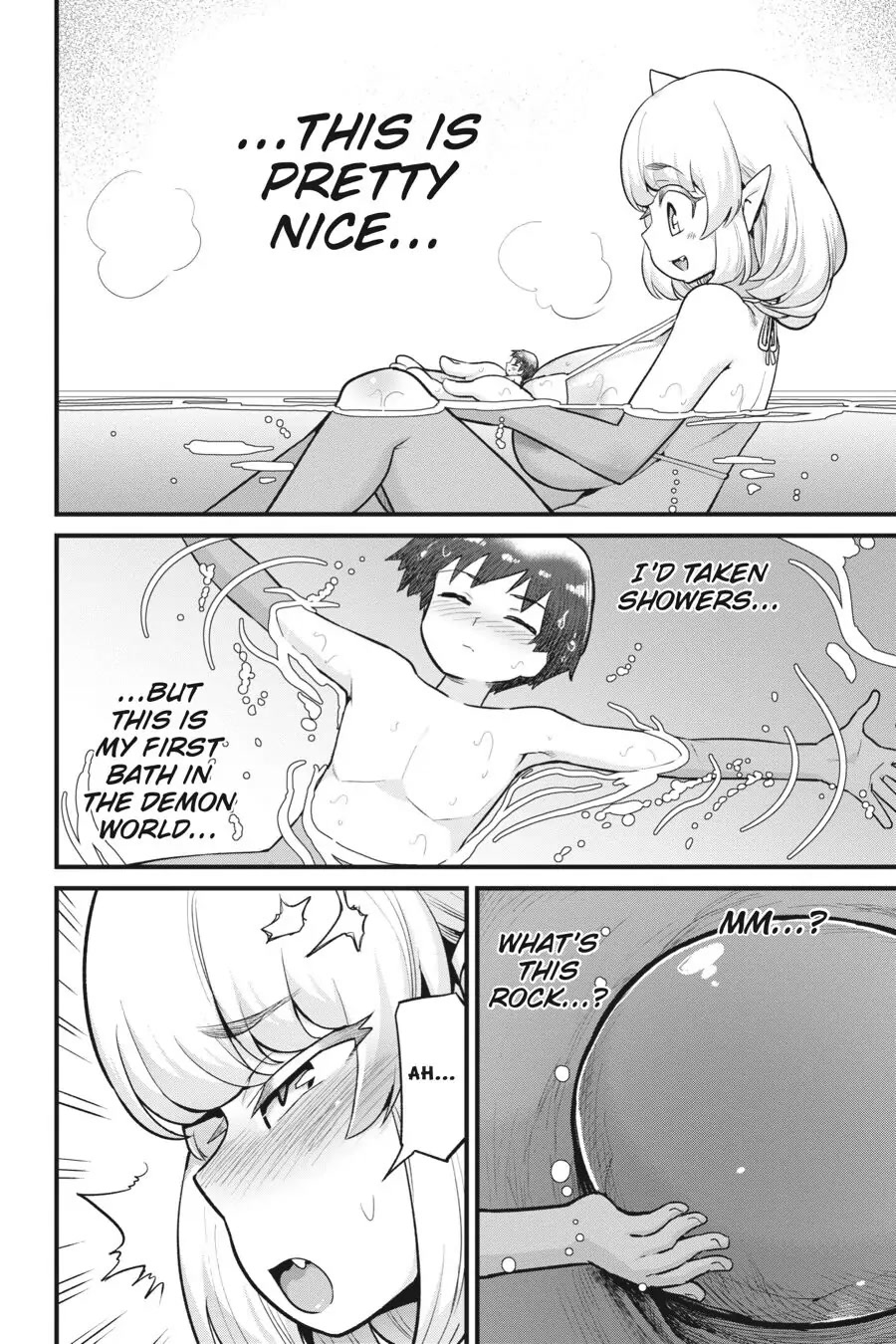 To Save the World, Can You Lie in Bed With Me, a Subhuman, in the Morning? Chapter 15 page 14 - Chapter 15