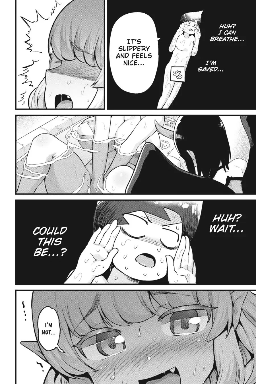 To Save the World, Can You Lie in Bed With Me, a Subhuman, in the Morning? Chapter 15 page 18 - Chapter 15