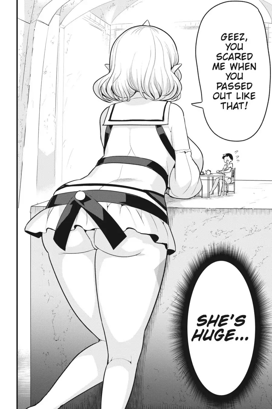 To Save the World, Can You Lie in Bed With Me, a Subhuman, in the Morning? Chapter 15 page 2 - Chapter 15