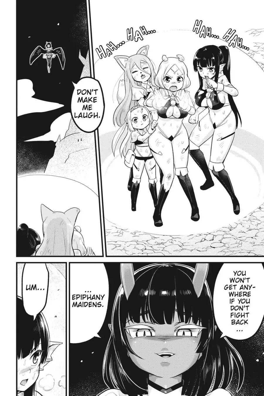 To Save the World, Can You Lie in Bed With Me, a Subhuman, in the Morning? Chapter 15 page 24 - Chapter 15