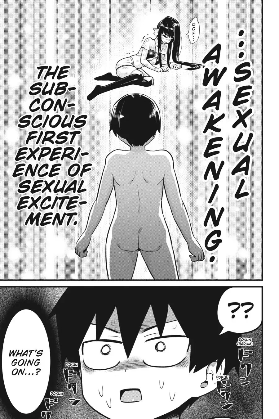 To Save the World, Can You Lie in Bed With Me, a Subhuman, in the Morning? Chapter 15 page 29 - Chapter 15