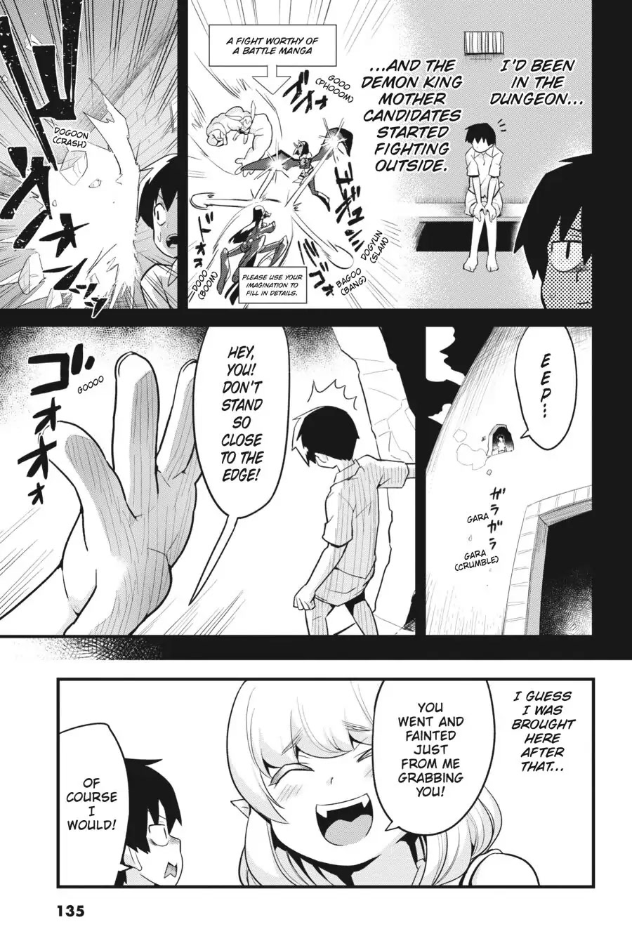 To Save the World, Can You Lie in Bed With Me, a Subhuman, in the Morning? Chapter 15 page 3 - Chapter 15